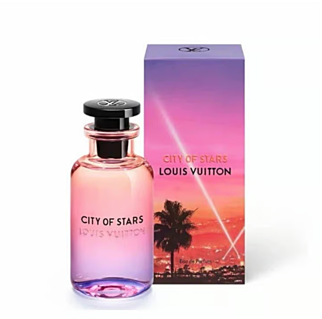 Louis Vuitton City of Stars Eau De Parfum Spray 100ml 3.4 fl oz - Exclusive Unisex Fragrance