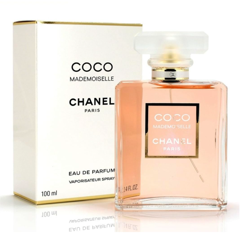 CHANEL Coco Mademoiselle Eau de Parfum for Women 3.4 oz / 100ml - Exquisite Amber Floral Perfume