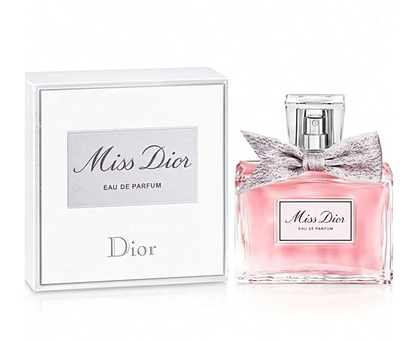 Christian Dior Miss Dior Eau de Parfum Spray for Women 3.4 oz / 100ml – Elegant Floral Fragrance