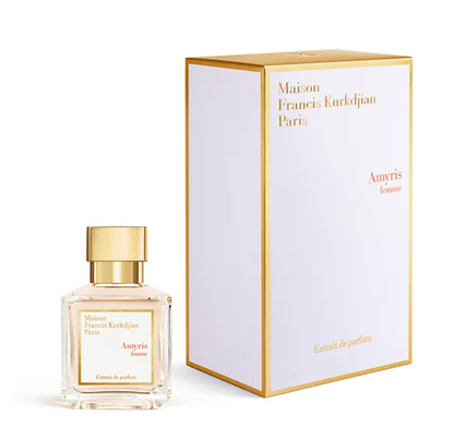 Maison Francis Kurkdjian Amyris femme Extrait de Parfum 2.4 Fl Oz / 70ml - Elegant Fruity Floral Women's Fragrance