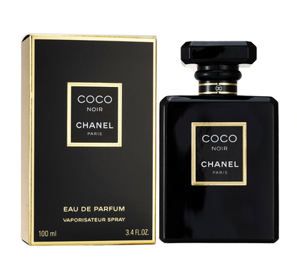 Chanel Coco Noir Eau de Parfum for Women 3.4 oz / 100ml - Luxury Floral Ambery Perfume