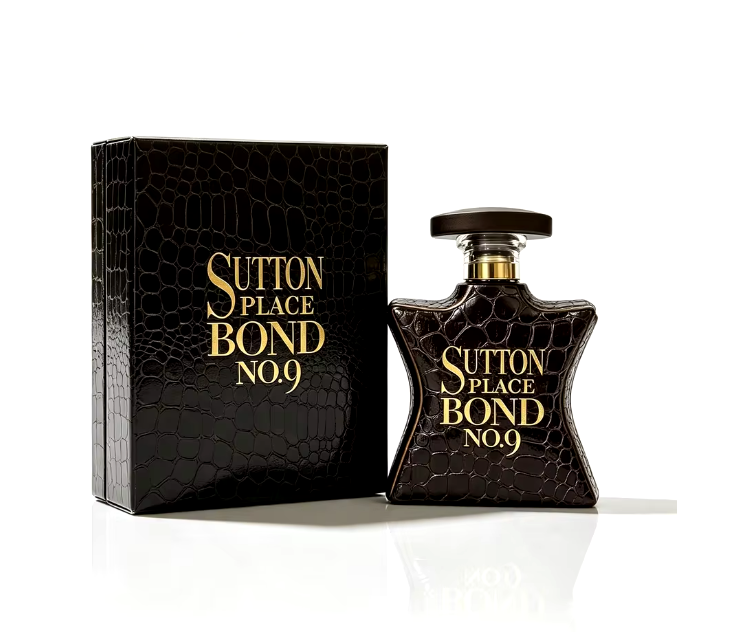 Bond No. 9 Sutton Place Eau de Parfum for Men 3.4 oz / 100ml - Sophisticated Spicy Floral Fragrance