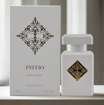 Initio Musk Therapy By Initio Parfums Prives Eau de Parfum Spray 3.04 oz / 90ml - Luxurious Citrus Woody Unisex Perfume