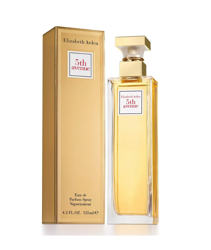 Elizabeth Arden 5th Avenue Eau de Parfum for Women 4.2oz / 125ml - Premium Citrus Floral Perfume