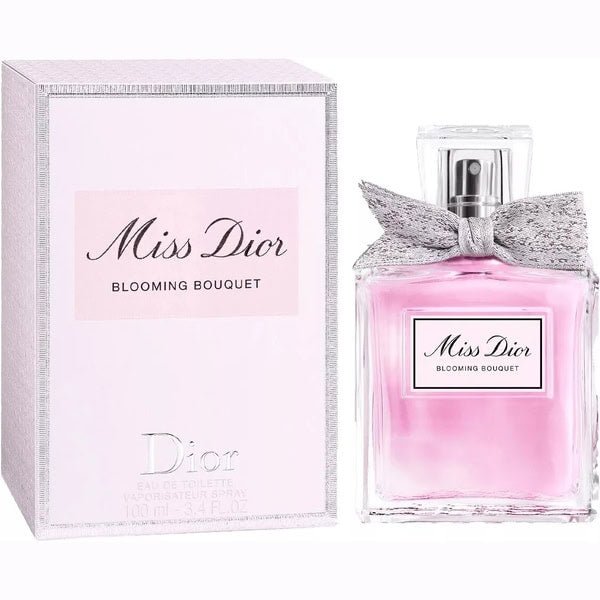 Christian Dior Miss Dior Blooming Bouquet Eau de Toilette Spray for Women 3.4 oz / 100ml – Lovely Floral Fragrance