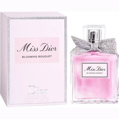 Christian Dior Miss Dior Blooming Bouquet Eau de Toilette Spray for Women 3.4 oz / 100ml – Lovely Floral Fragrance