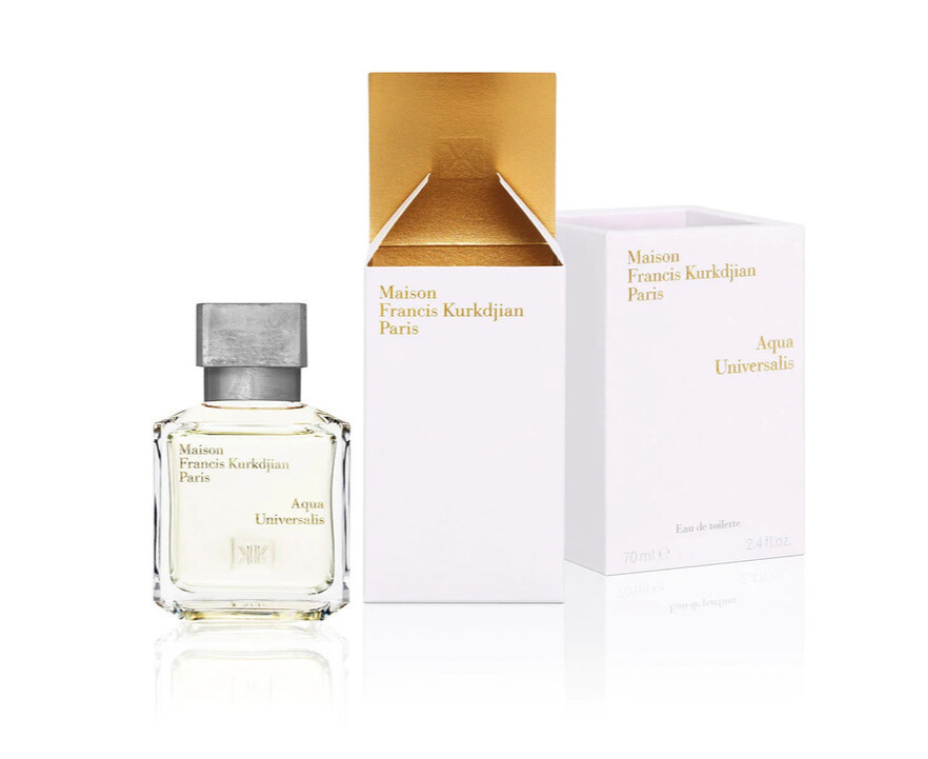Maison Francis Kurkdjian Aqua Universalis Eau de Toilette 2.4 Fl Oz / 70ml - Exclusive Citrus Musky Unisex Fragrance