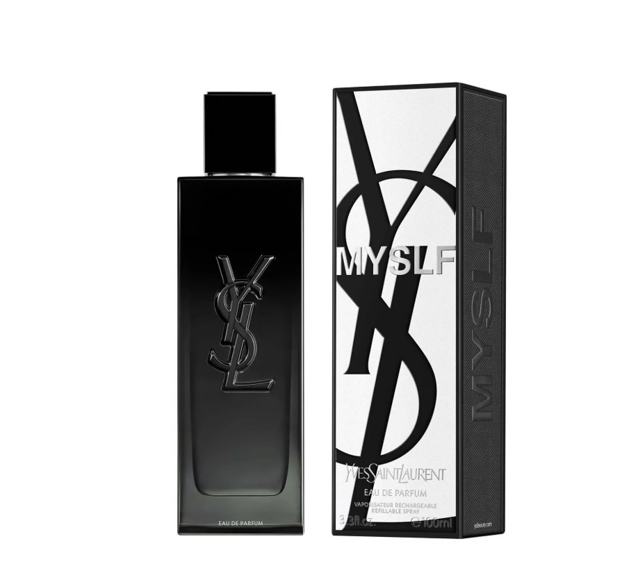 Yves Saint Laurent YSL MYSLF Eau de Parfum Spray 3.3 oz / 100ml - Premium Men's Fragrance