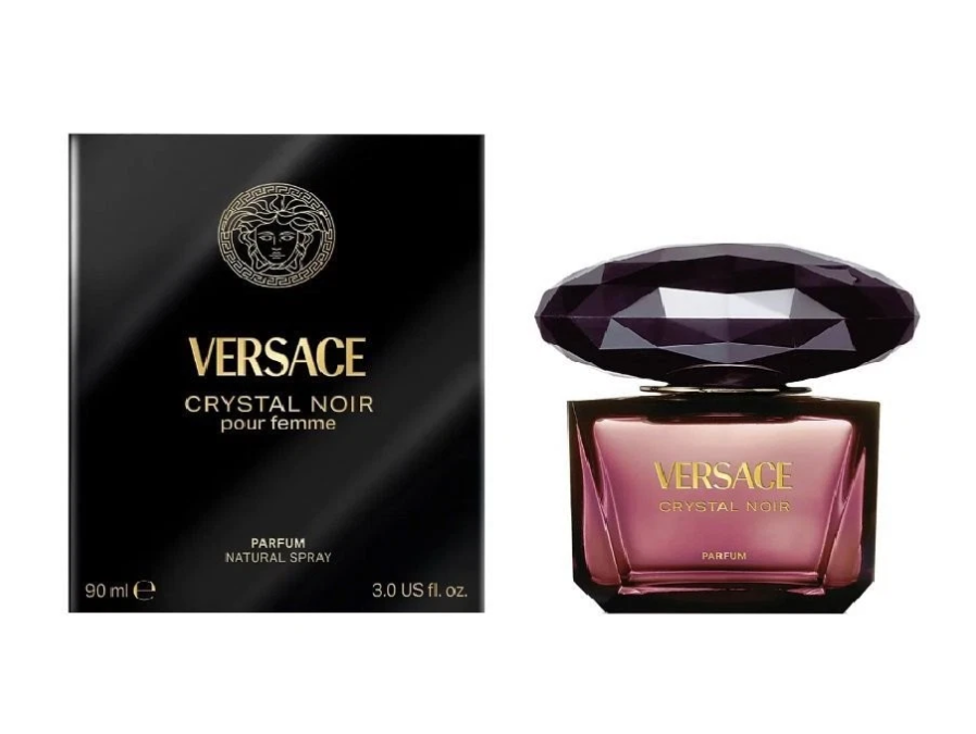 Versace Crystal Noir Eau de Parfum for Women 3oz / 90ml - Premium Floral Oriental Perfume