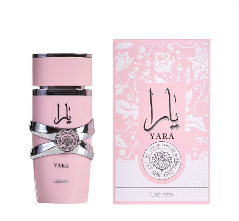 Lattafa Yara Eau de Parfum for Women 3.4oz / 100ml - Deluxe Sweet Floral Perfume