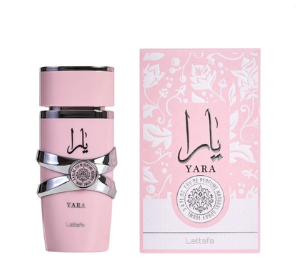 Lattafa Yara Eau de Parfum for Women 3.4oz / 100ml - Deluxe Sweet Floral Perfume