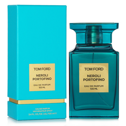 Tom Ford Neroli Portofino Eau de Parfum Spray 3.4 oz / 100ml – Unisex Fresh Citrus Floral Luxury Fragrance