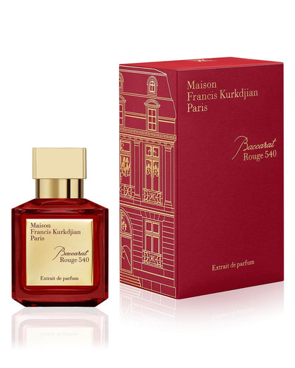 Baccarat Rouge 540 by Maison Francis Kurkdjian Extrait de Parfum 2.3 Fl Oz Exclusive Unisex Fragrance