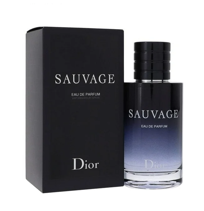Christian Dior Sauvage Eau de Parfum for Men 3.4 oz / 100ml - Exclusive Citrus Spicy Woody Fragrance Cologne