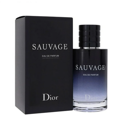 Christian Dior Sauvage Eau de Parfum for Men 3.4 oz / 100ml - Exclusive Citrus Spicy Woody Fragrance Cologne