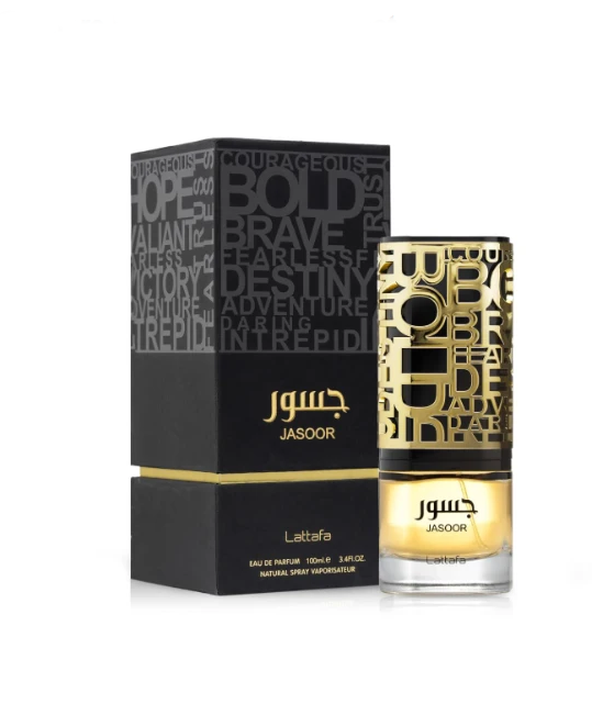 Lattafa Jasoor Eau de Parfum 3.4 Fl Oz / 100ml - Lively Aromatic Spicy Woody Leather Unisex Fragrance (Copy)