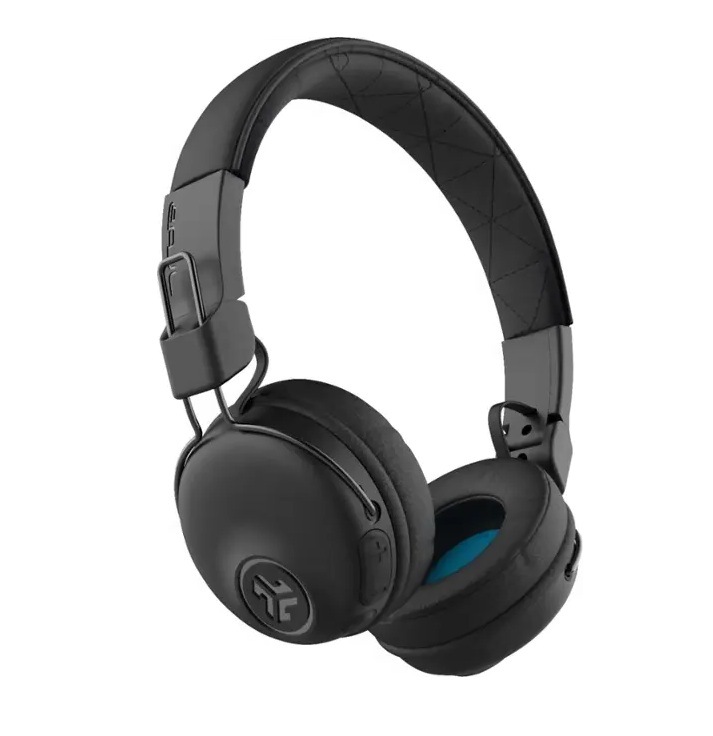 JLab Studio Wireless On-Ear Bluetooth Headphones with Mic (BB)