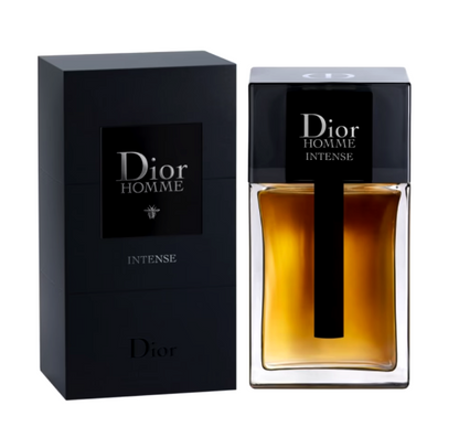 Christian Dior Homme Intense Eau de Parfum for Men 3.4 oz / 100ml - Exclusive Ambery Woody Fragrance Cologne