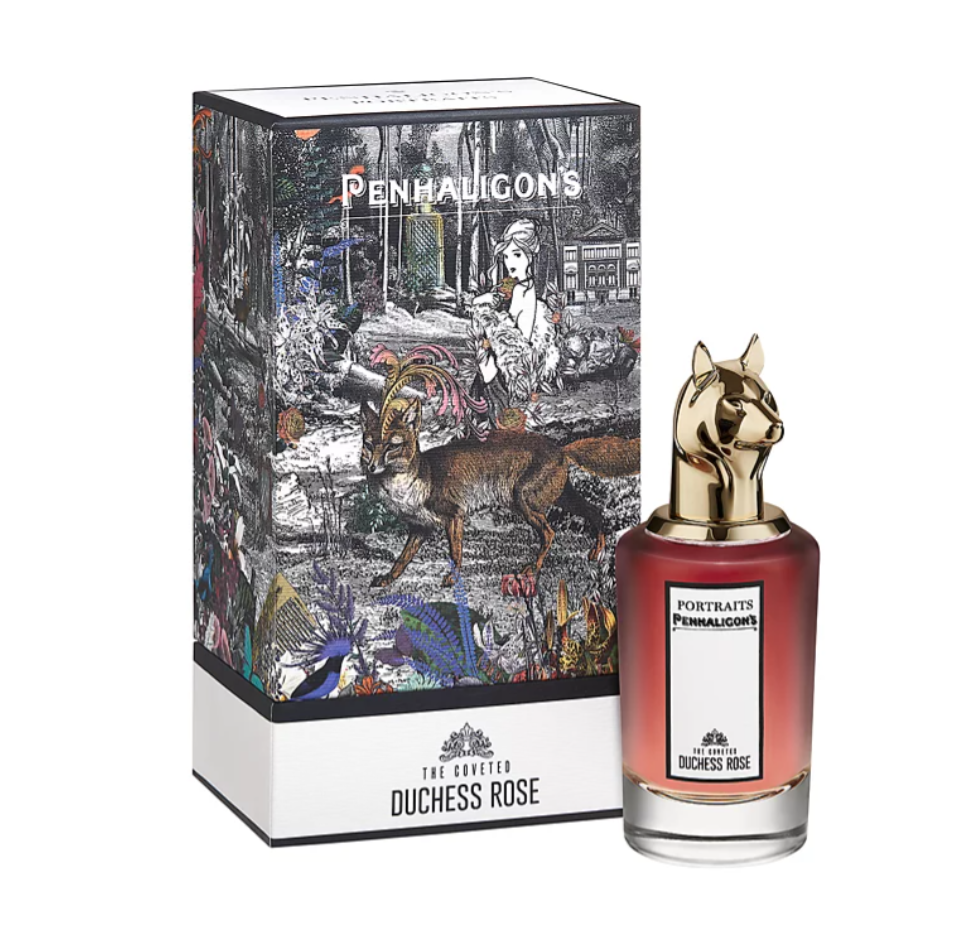Penhaligon's The Coveted Duchess Rose Eau de Parfum for Women 2.5 oz / 75ml - Luxurious Fruity Floral Perfume