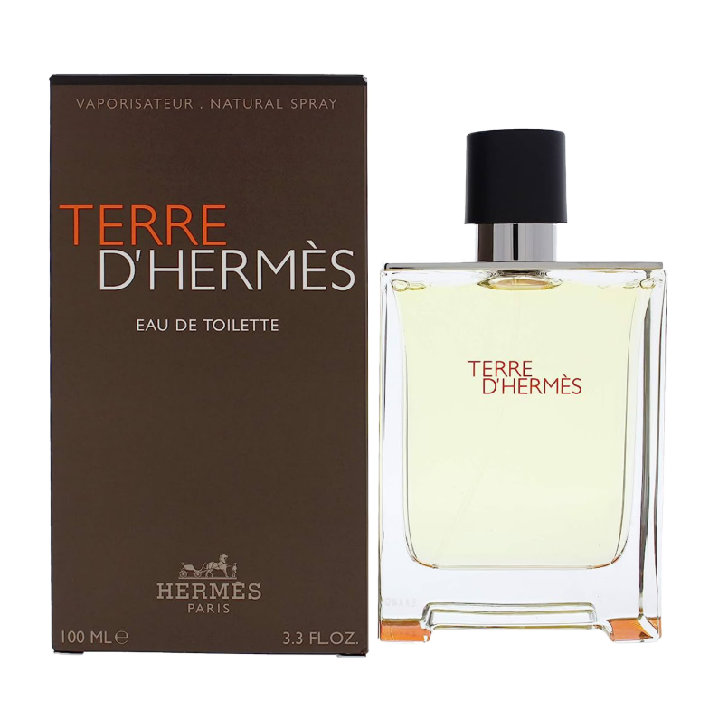 Terre D'hermes by Hermes Eau De Toilette for Men 3.3-3.4 oz / 100ml - Luxury Citrus Woody Cologne
