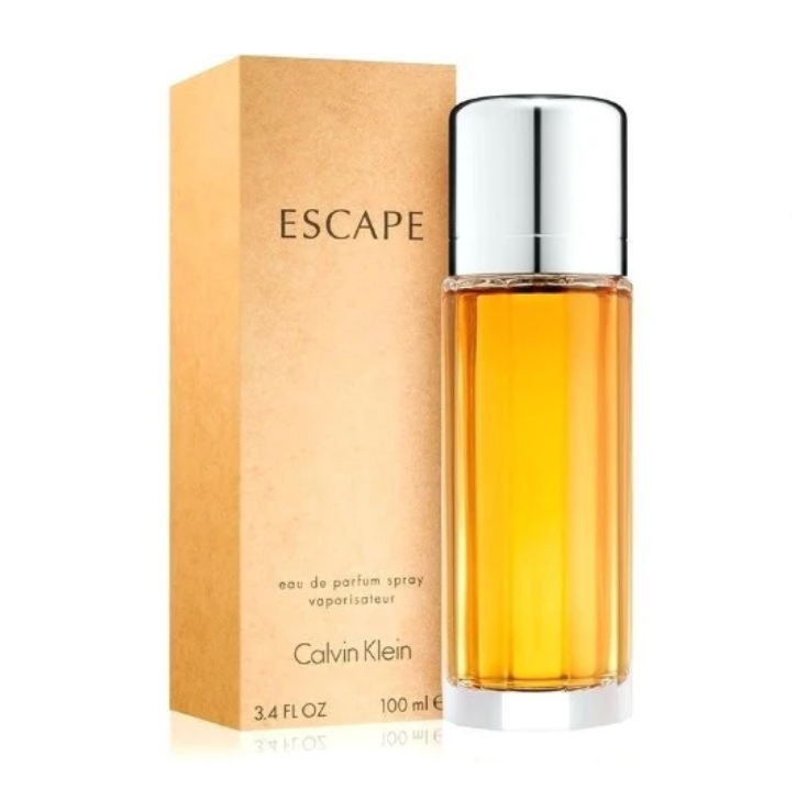 Calvin Klein Escape Eau de Parfum for Women 3.4oz / 100ml - Premium Fruity Floral Perfume