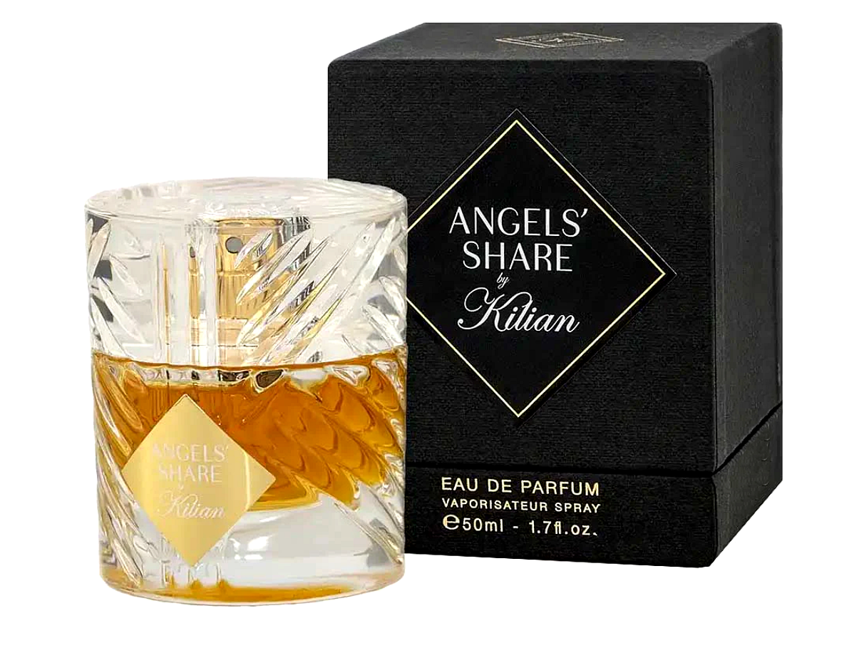 Kilian Angels' Share Eau de Parfum Spray 1.7 oz / 50ml – Unisex Luxury Fragrance