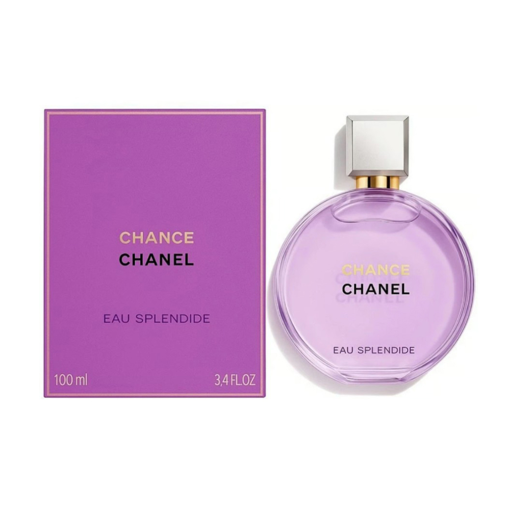 CHANEL Chance Eau Splendide Eau de Parfum Spray for Women 3.4 oz / 100ml - Exquisite Floral Fruity Perfume