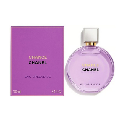 CHANEL Chance Eau Splendide Eau de Parfum Spray for Women 3.4 oz / 100ml - Exquisite Floral Fruity Perfume