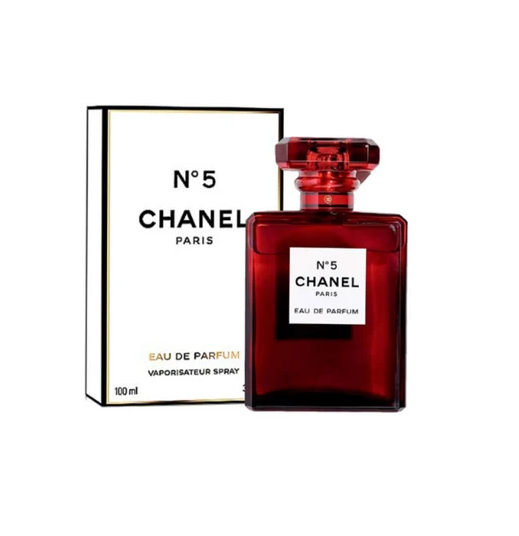 CHANEL N°5 Red Eau de Parfum for Women 3.4 oz / 100ml - Premium Citrus Floral Perfume