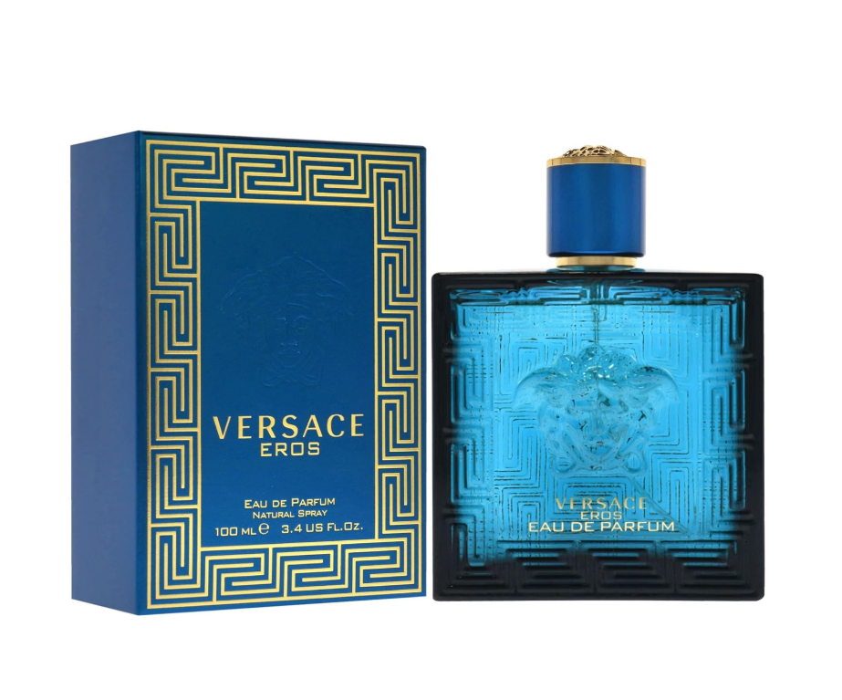 Versace Eros by Gianni Versace Eau de Parfum 3.4 oz / 100ml - Luxury Men's Fragrance