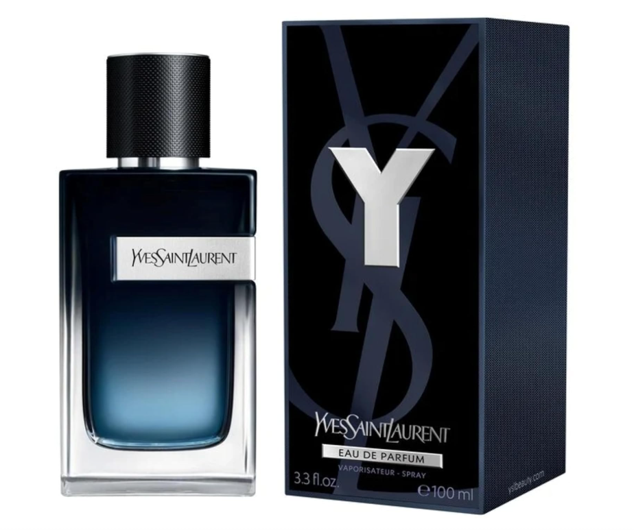 YSL Y Eau de Parfum Spray 3.3 oz / 100ml - Luxury Men's Fragrance Perfume