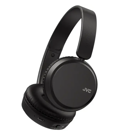 JVC Wireless Deep Bass On-Ear Headphones with Built in Microphone (BB)