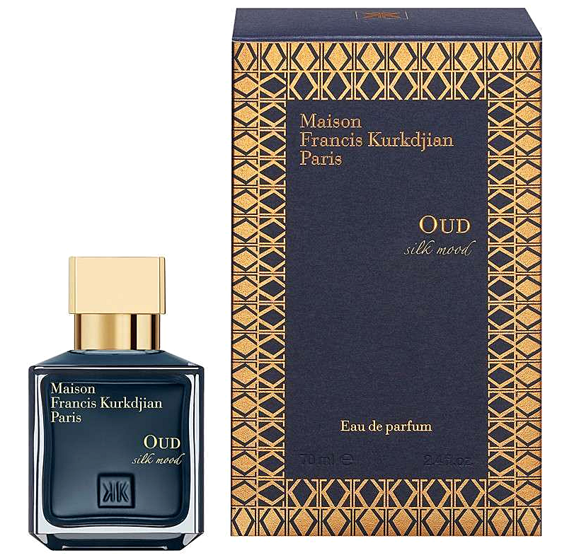 Maison Francis Kurkdjian Oud Silk Mood Eau de Parfum Spray 70ml / 2.4 fl oz – Luxury Unisex Fragrance