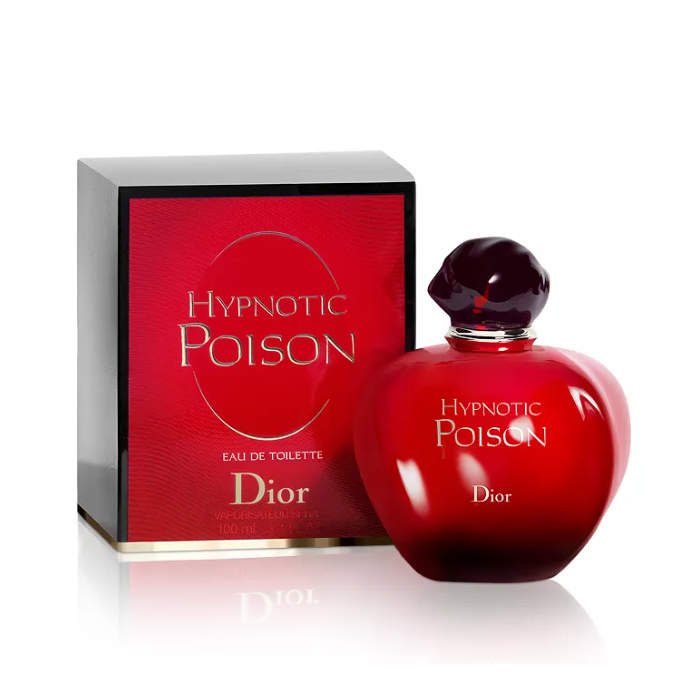 Christian Dior Hypnotic Poison Eau De Toilette Spray for Women 3.4 oz / 100ml – Luscious Ambery Vanilla Fragrance