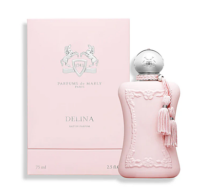 Parfums de Marly Delina Eau de Parfum for Women 2.5 oz / 75ml - Luxury Floral Rose Fragrance