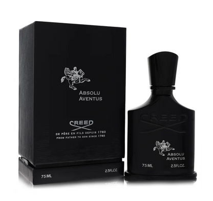 Creed Absolu Aventus Eau de Parfum Spray for Men 2.5 oz / 75ml - Luxury Woody Citrus Perfume