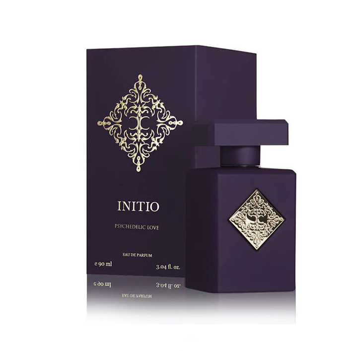 Initio Psychedelic Love By Initio Parfums Prives Eau de Parfum Spray 3.04 oz / 90ml - Premium Floral Woody Unisex Perfume