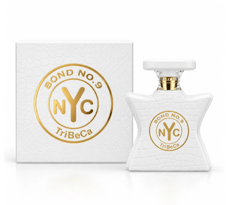 Bond No. 9 TriBeCa Eau de Parfum Unisex 3.4 oz / 100ml - Premium Floriental Woody Perfume