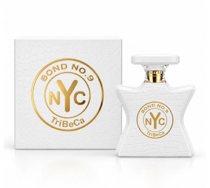 Bond No. 9 TriBeCa Eau de Parfum Unisex 3.4 oz / 100ml - Premium Floriental Woody Perfume