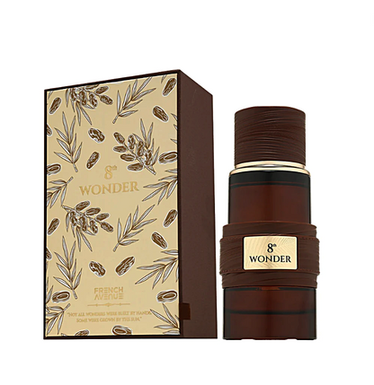 French Avenue 8th Wonder Extrait de Parfum 3.4 Fl Oz / 100ml - Seductive Spicy Oriental Woody Unisex Fragrance