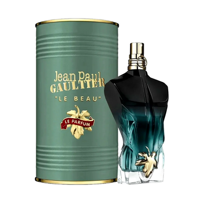 Jean Paul Gaultier Le Beau Le Parfum Eau de Parfum Intense Spray 4.2 oz / 125ml - Exquisite Men's Fragrance