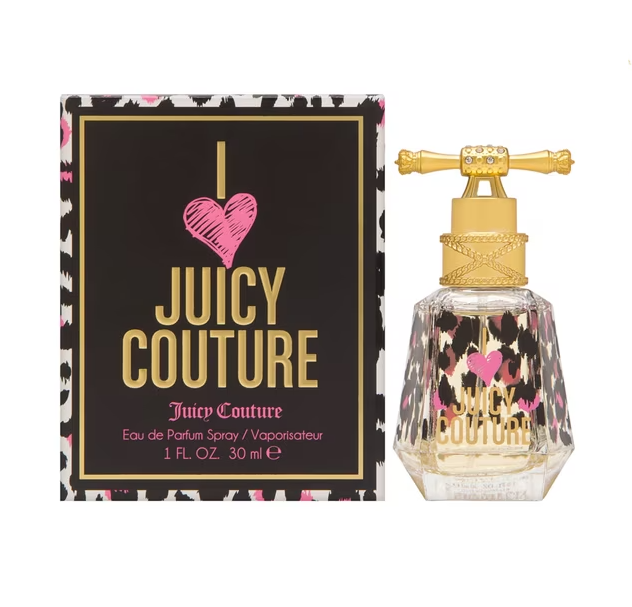 Juicy Couture by Juicy Couture Eau de Parfum for Women 1oz / 30ml - Lovely Fruity Floral Gourmand Perfume