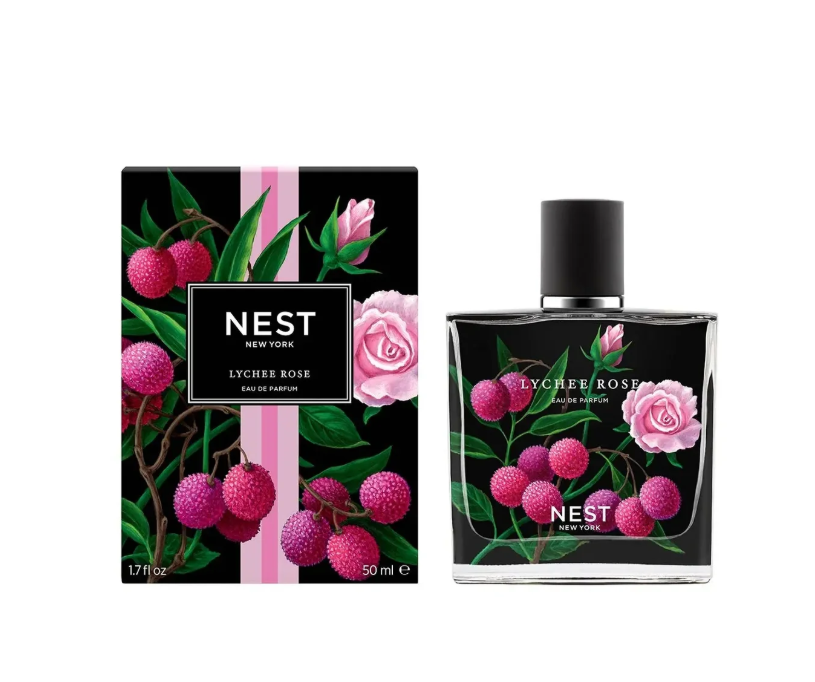 Lychee Rose NEST New York Eau de Parfum for Women 1.7oz / 50ml - Premium Fruity Floral Oriental Perfume