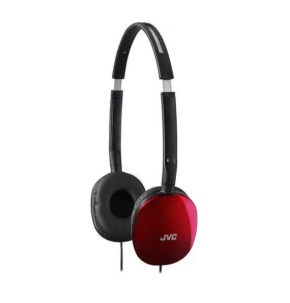 JVC FLATS Over-the-Ear Quality Wired Headphones (BB)