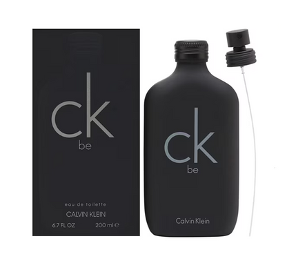 Calvin Klein CK Be Eau De Toilette 6.7 oz / 200ml - Premium Citrus Floral Musky Unisex Fragrance
