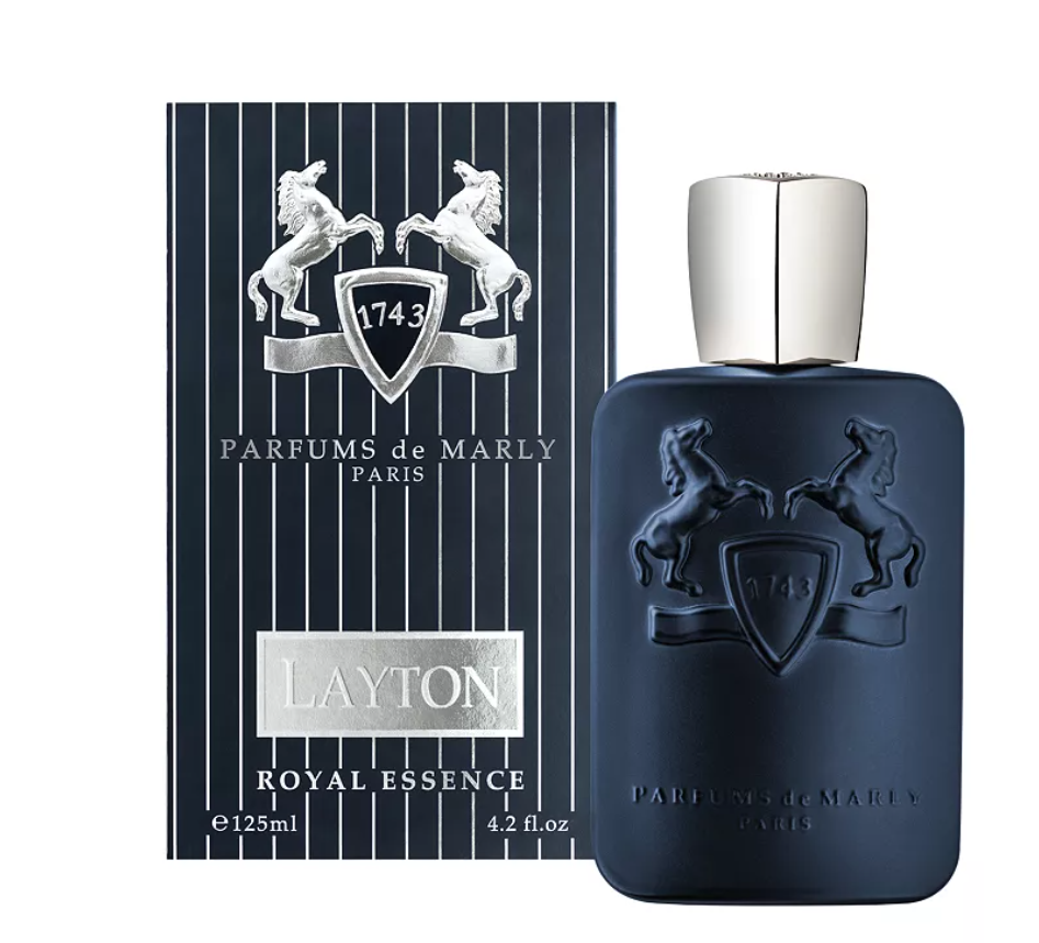 Parfums de Marly Layton Eau de Parfum for Men 4.2 oz / 125ml - Exclusive Warm Spicy Vanilla Fragrance