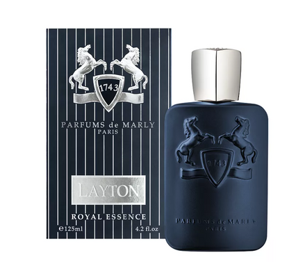 Parfums de Marly Layton Eau de Parfum for Men 4.2 oz / 125ml - Exclusive Warm Spicy Vanilla Fragrance