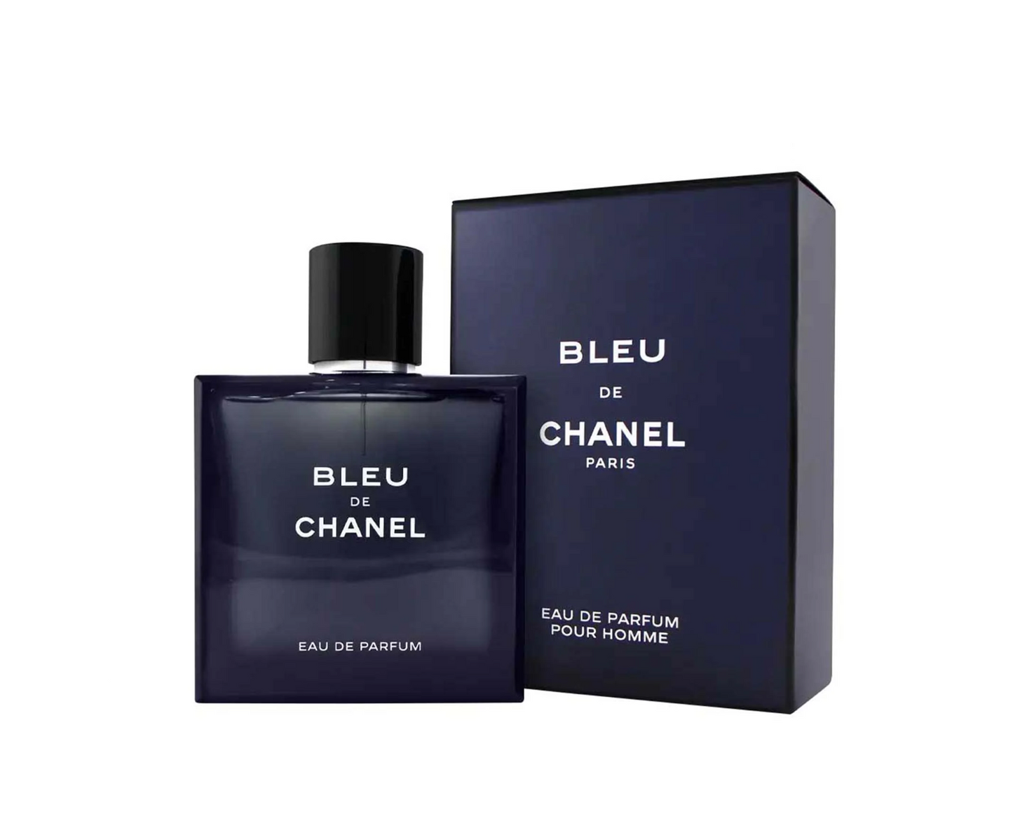 Bleu de CHANEL Paris Eau de Parfum for Men 3.4 oz / 100ml - Luxury Citrus Woody Fragrance Perfume