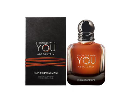 Giorgio Armani Stronger With You Absolutely Eau de Parfum Spray 3.3 oz / 100ml - Exquisite Men's Fragrance
