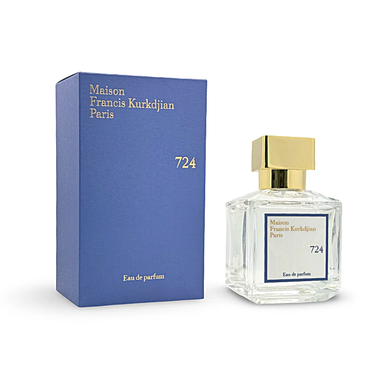 Maison Francis Kurkdjian 724 Eau de Parfum 2.4 Fl Oz / 70ml - Luxurious Musky Floral Unisex Fragrance